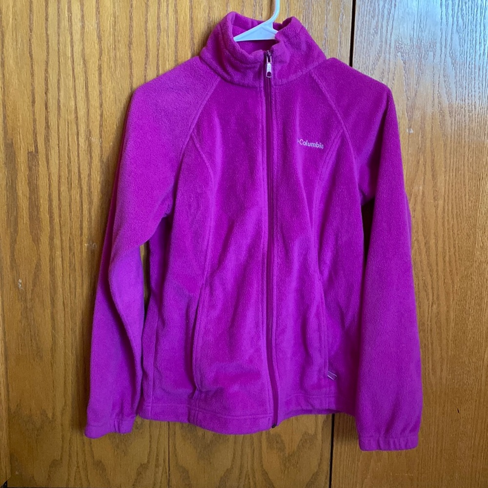 Columbia fleece jacket
